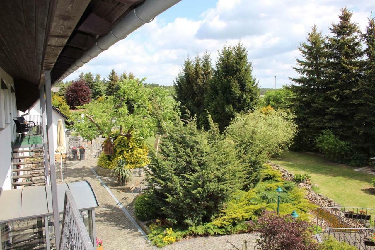 Ferienhof Alte Schmiede Goyatz-Guhlen Buitenkant foto